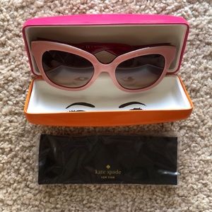 NEVER USED, brand new Kate Spade sunglasses